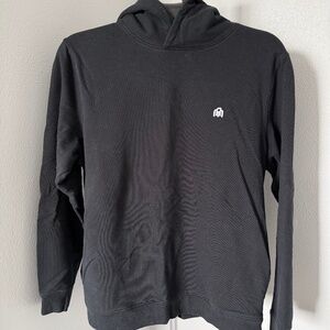 Into the AM Men's Hooded Sweatshirt - Black - Size Medium